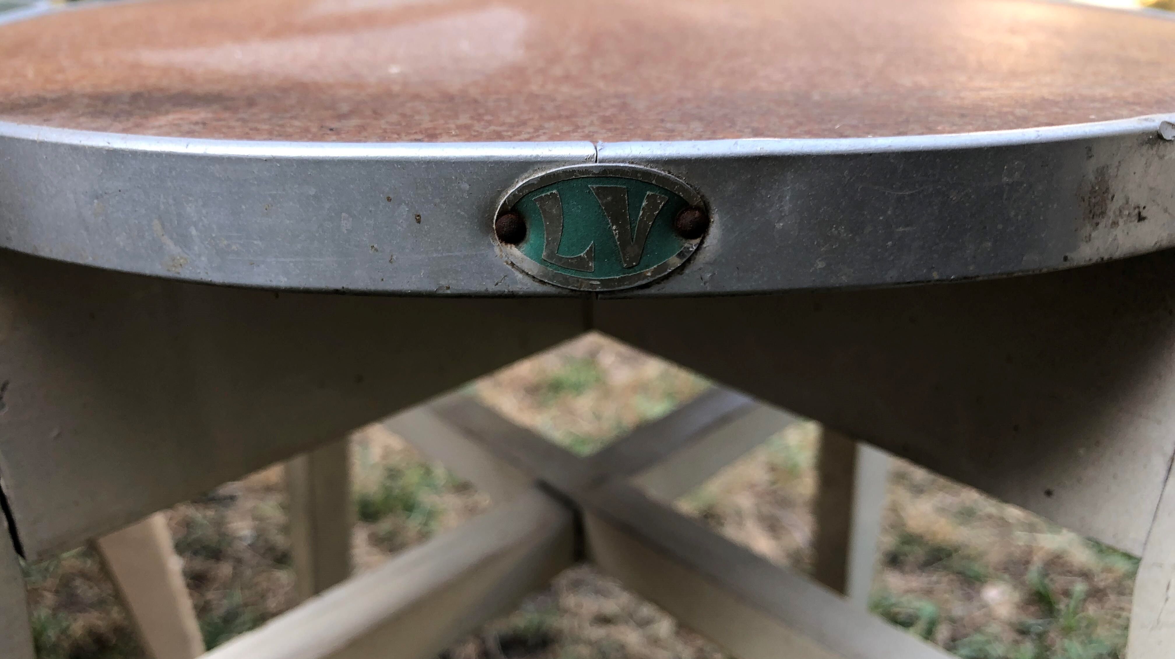 4 vintage bistro chairs from the 50s