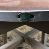 4 vintage bistro chairs from the 50s