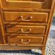 Parisian wardrobe, triple function (wardrobe, chest of drawers, cupboard), 1940s.