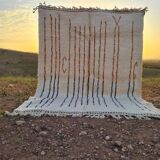 Handmade wool Berber rug 300X200 cm