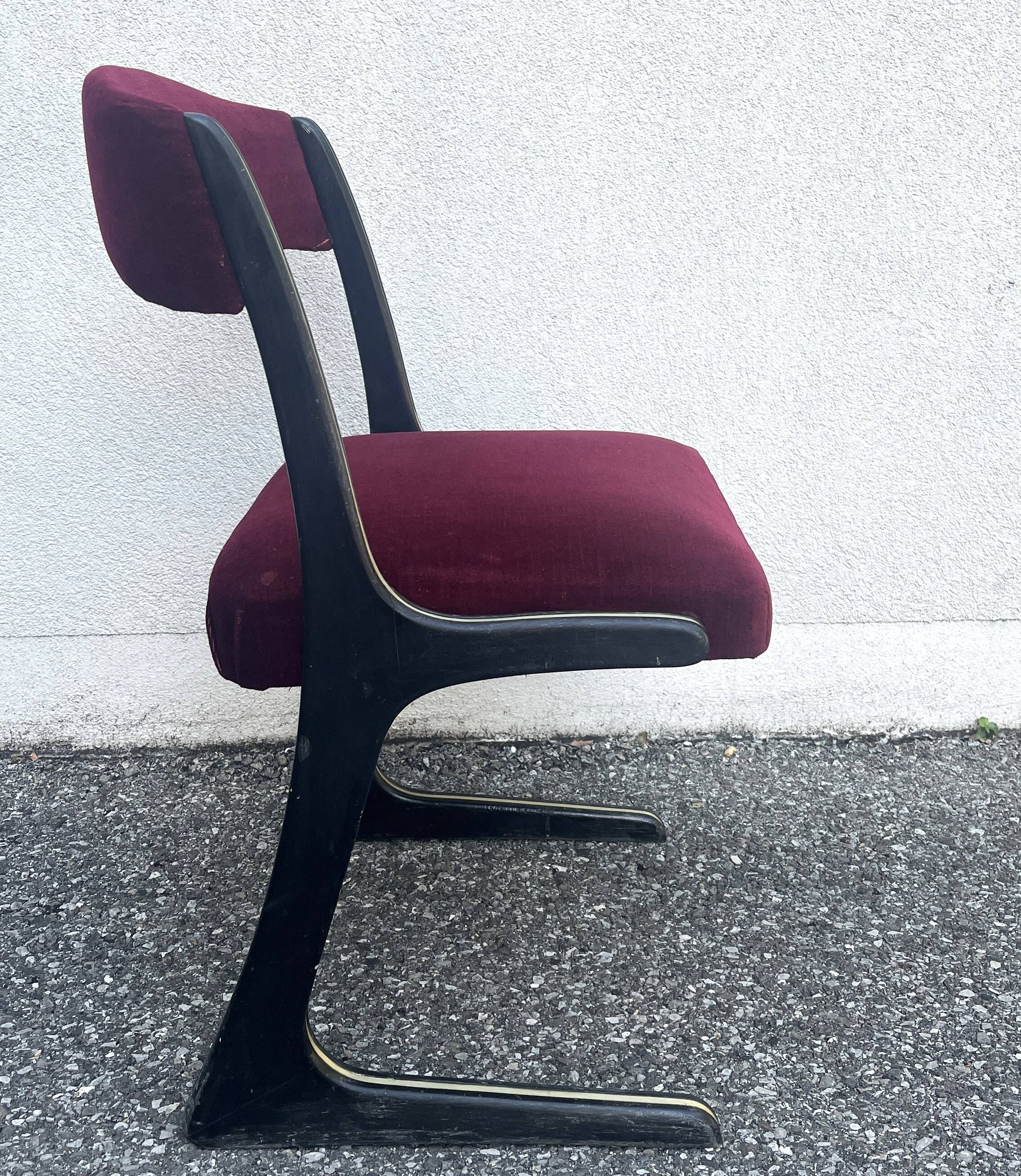 Chaises Baumann