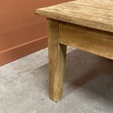 Wooden coffee table