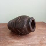 Mini vase en bois