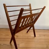 Scandinavian magazine rack