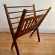 Scandinavian magazine rack