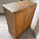 1950 oak chiffonier chest of drawers