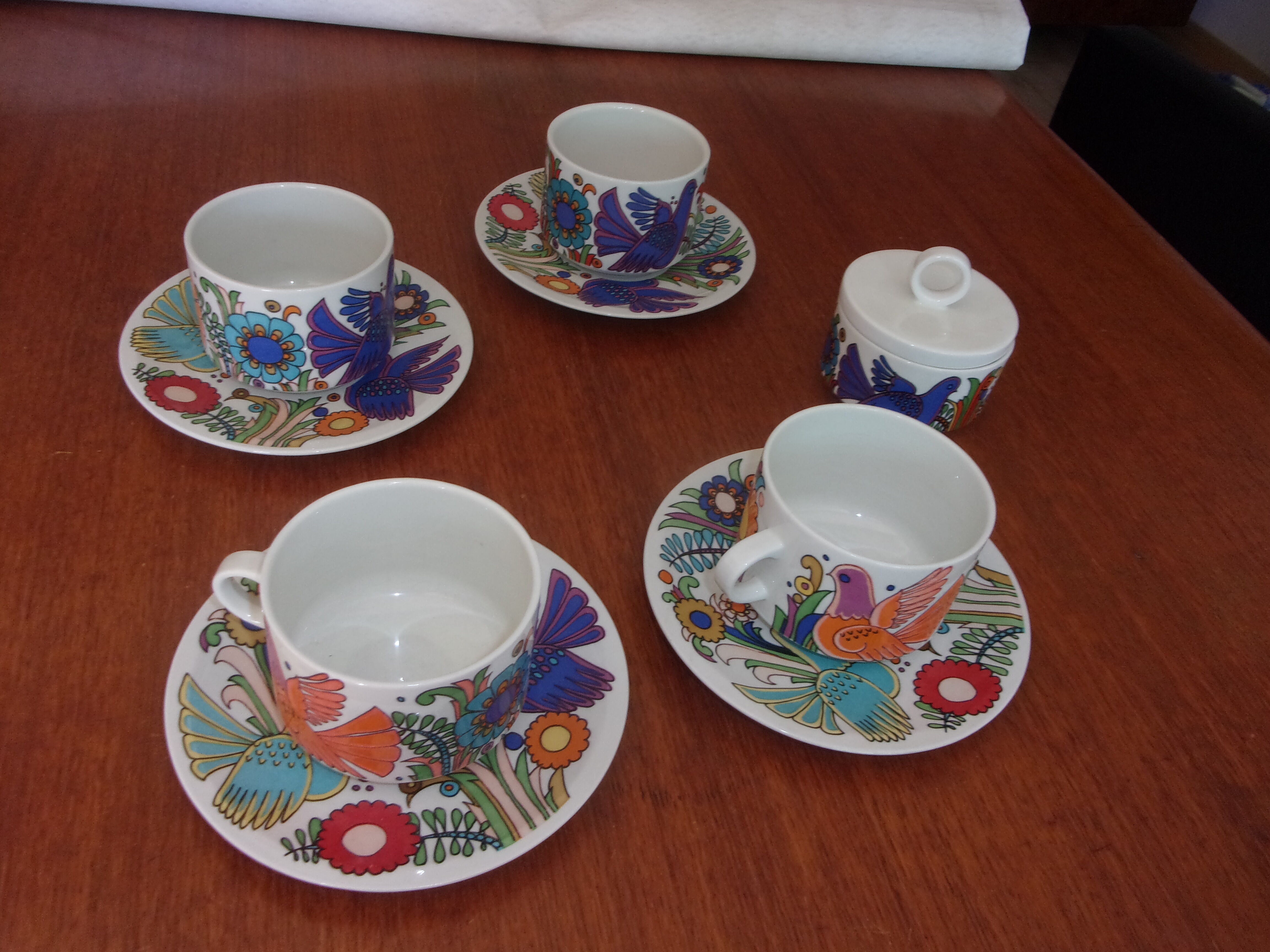 Accapulco coffee service