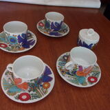 Accapulco coffee service