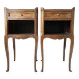 Bedside table Louis XV style