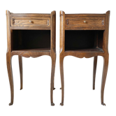 Bedside table Louis XV style