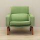 Green armchair, Danish design, 1970s, production: Denmark