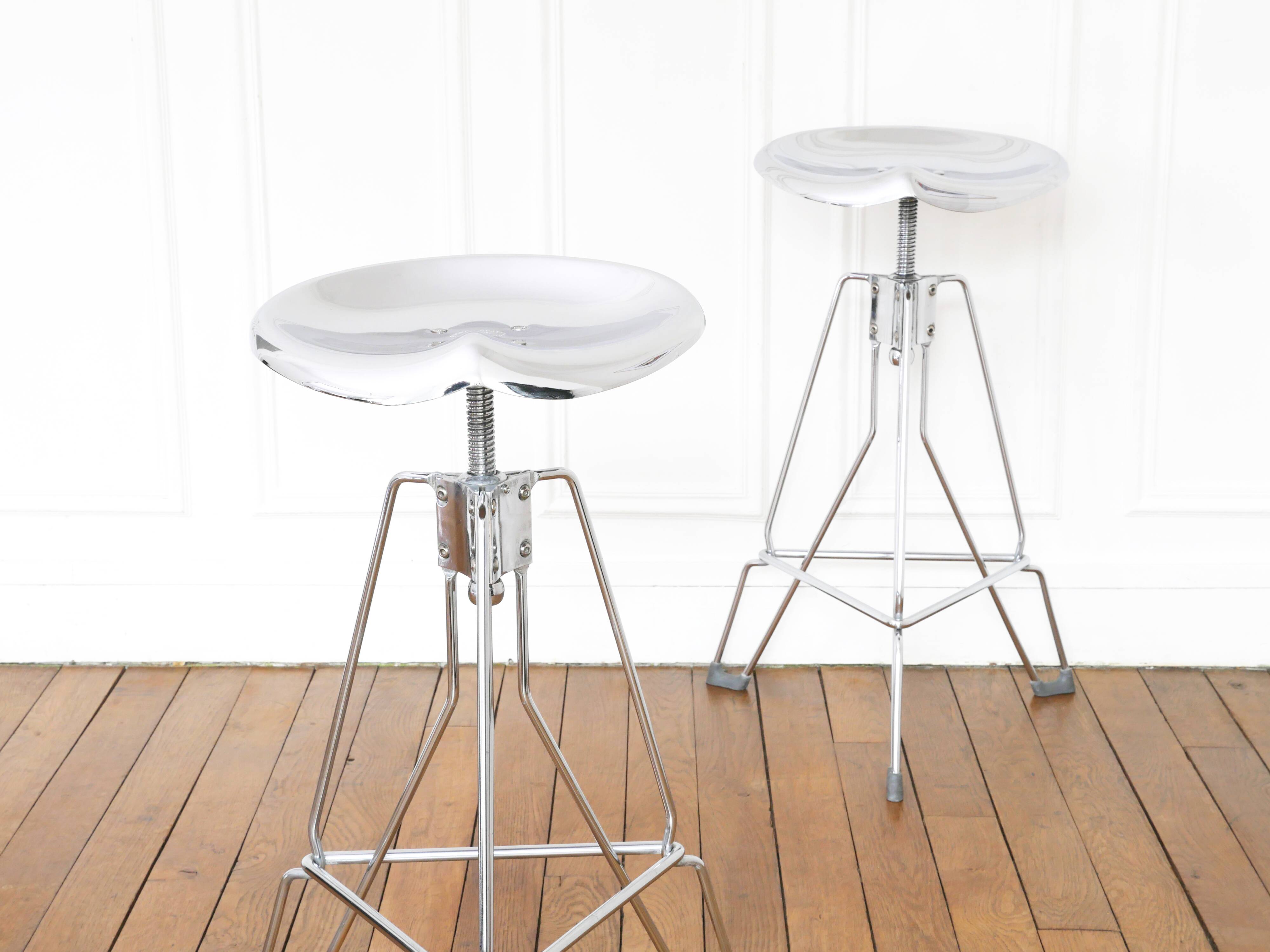 2 Dulton Yasu Sasamoto Stools | Selency