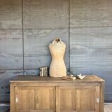 Low cabinet with sliding doors