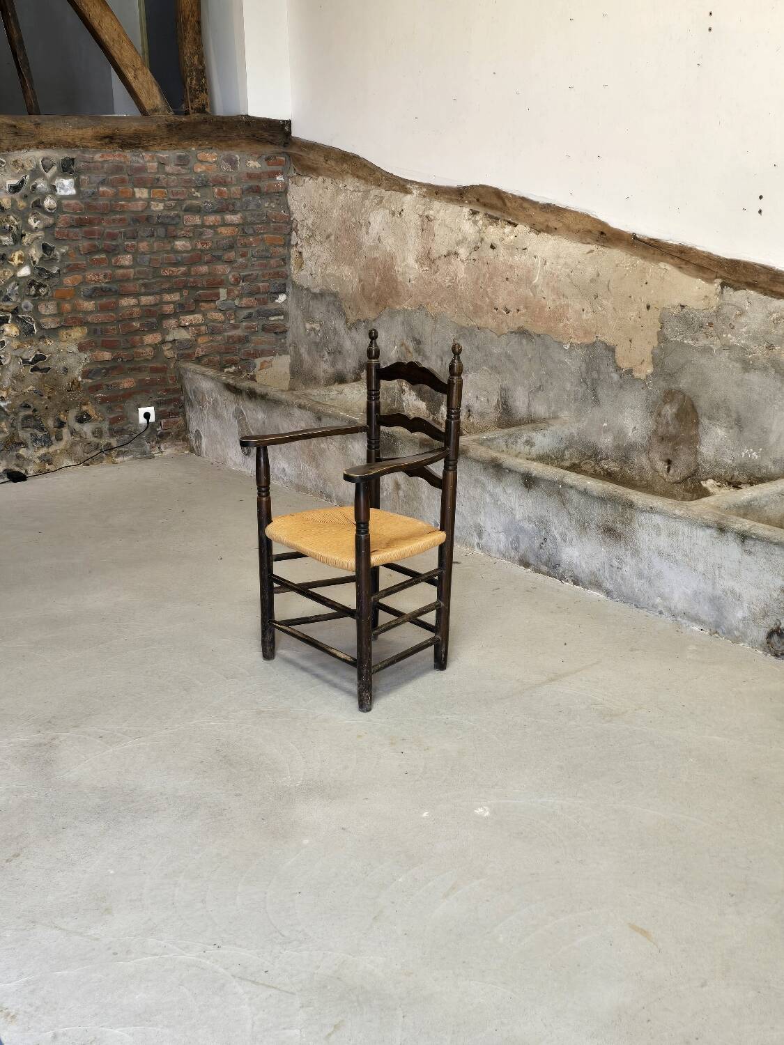 Small Picard armchair