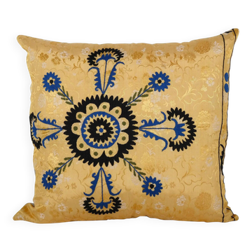 Vintage embroidered cushion cover 51x58 cm