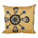 Vintage embroidered cushion cover 51x58 cm