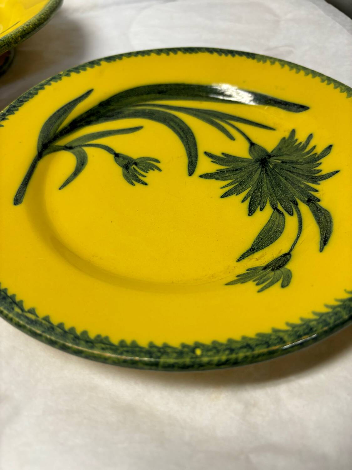Dessert dish set