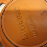 6 cast iron dishes Le Creuset