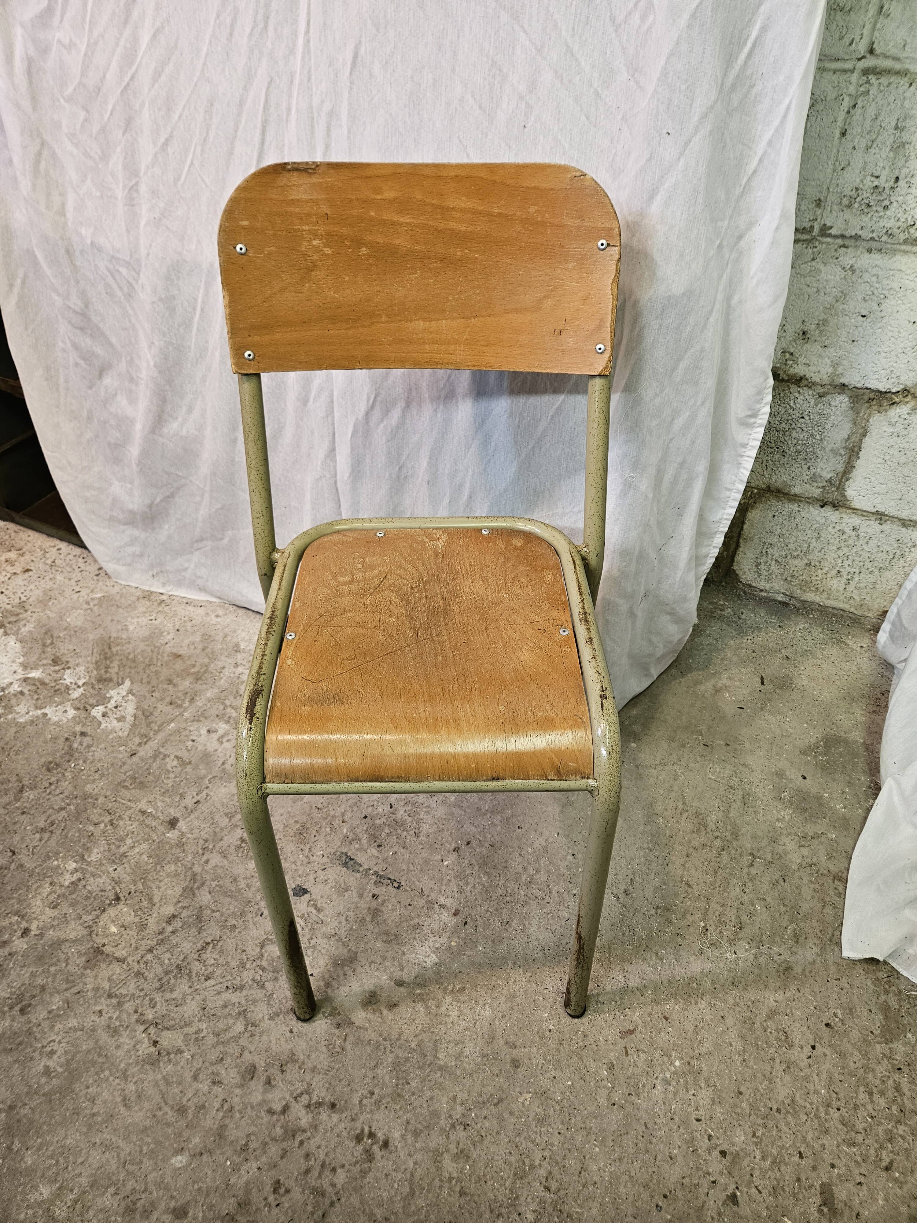School chair 1960