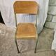 Chaise d'école 1960