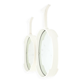Pair of Italian mirrors, 1970s