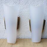 60s conical wall sconces