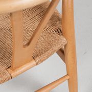 Chaise Wishbone par Hans Wegner pour Carl Hansen & Søn