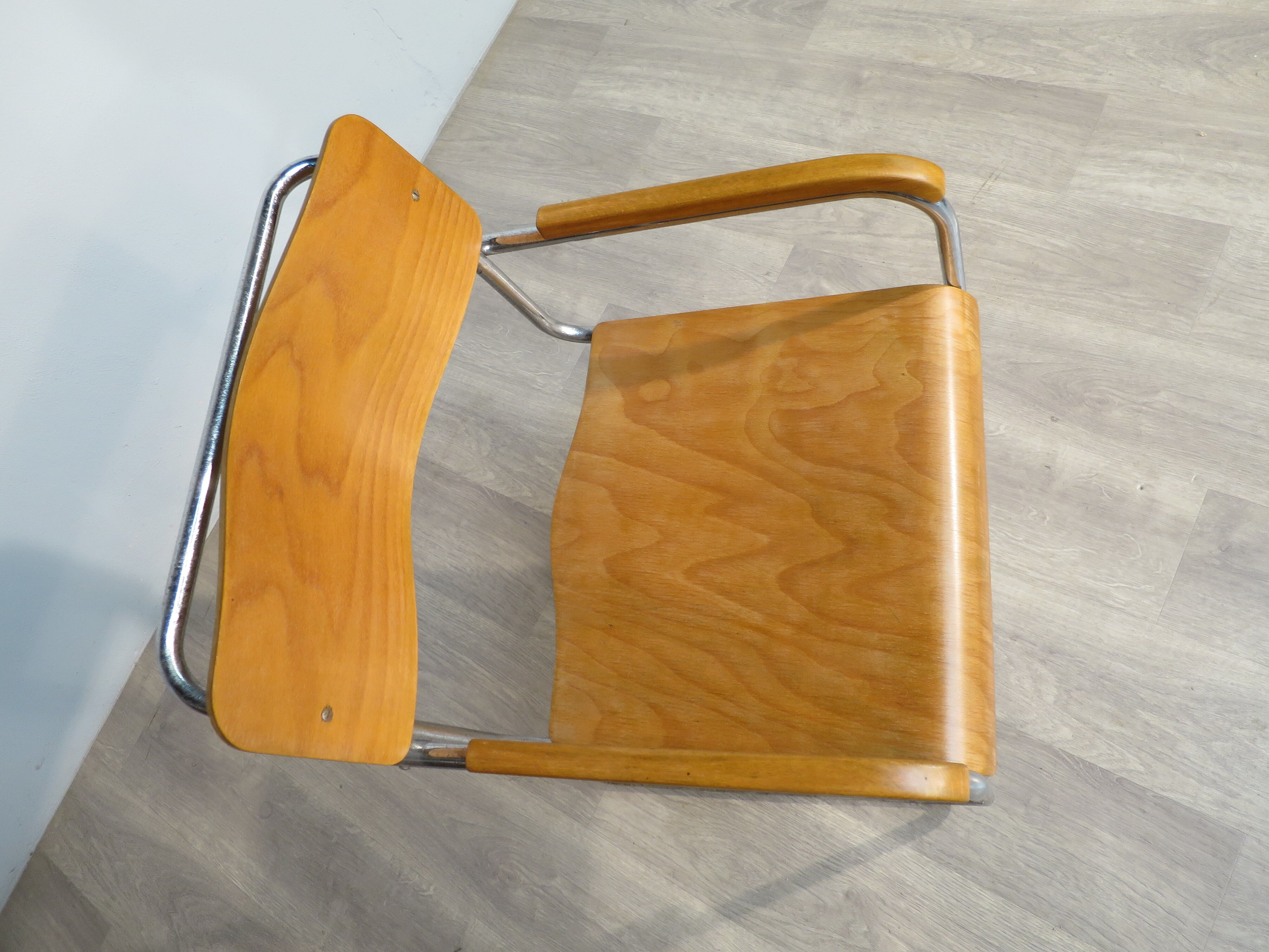 Armchair B34 by Marcel Breuer