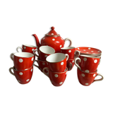 Coffee service from the 1940s 23 pieces in total