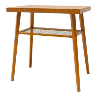 Table d’appoint du milieu du siècle de Dřevopodnik Holešov, Tchécoslovaquie, années 1960