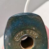 Small and rare LYFA ceramic table lamp, Denmark, 1970s.