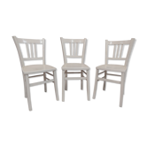 Set of 3 Luterma bistro chairs