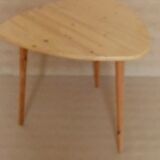 Coffee table in pin design