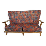 Guillerme and Chambron two-seater bench, Grand Repos model