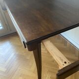 Wooden table 8 seats