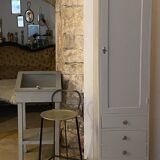 Toilet column cabinet