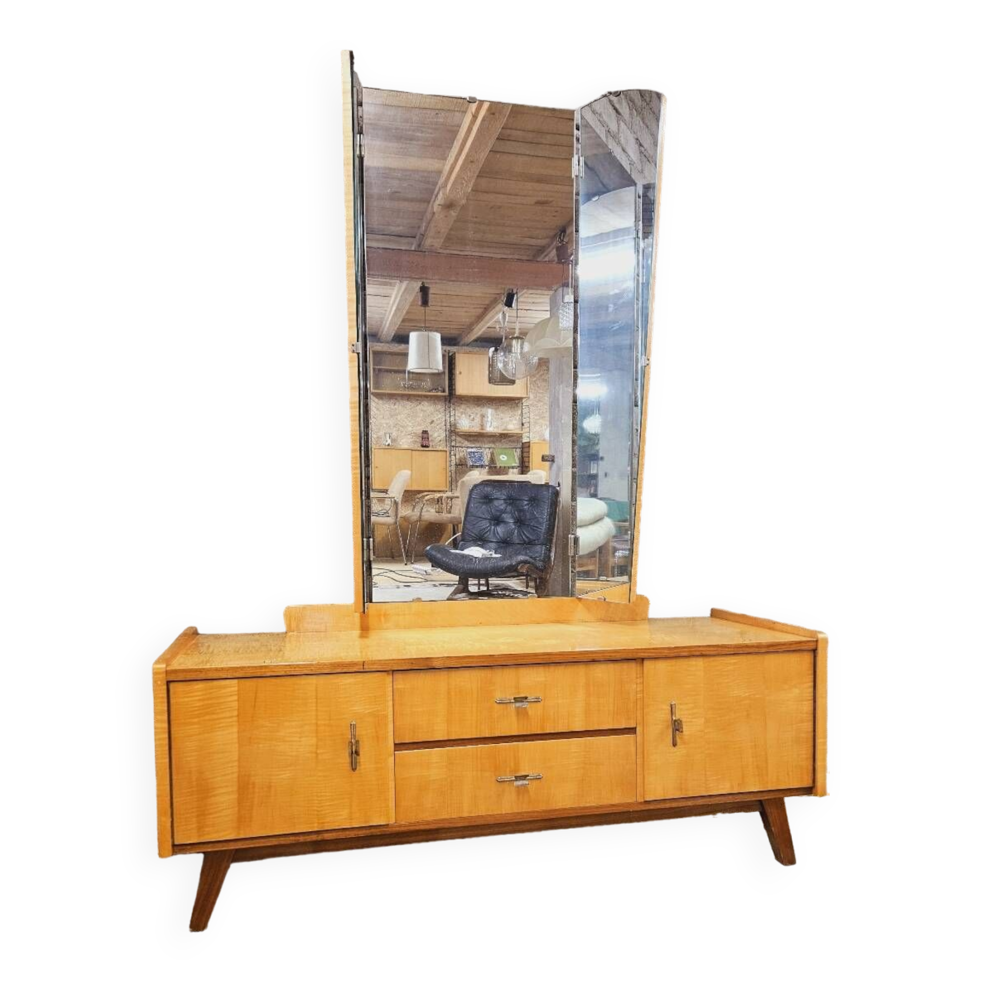 Sideboard, vintage 1960 dressing table