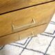 Vintage chest of drawers compass feet
