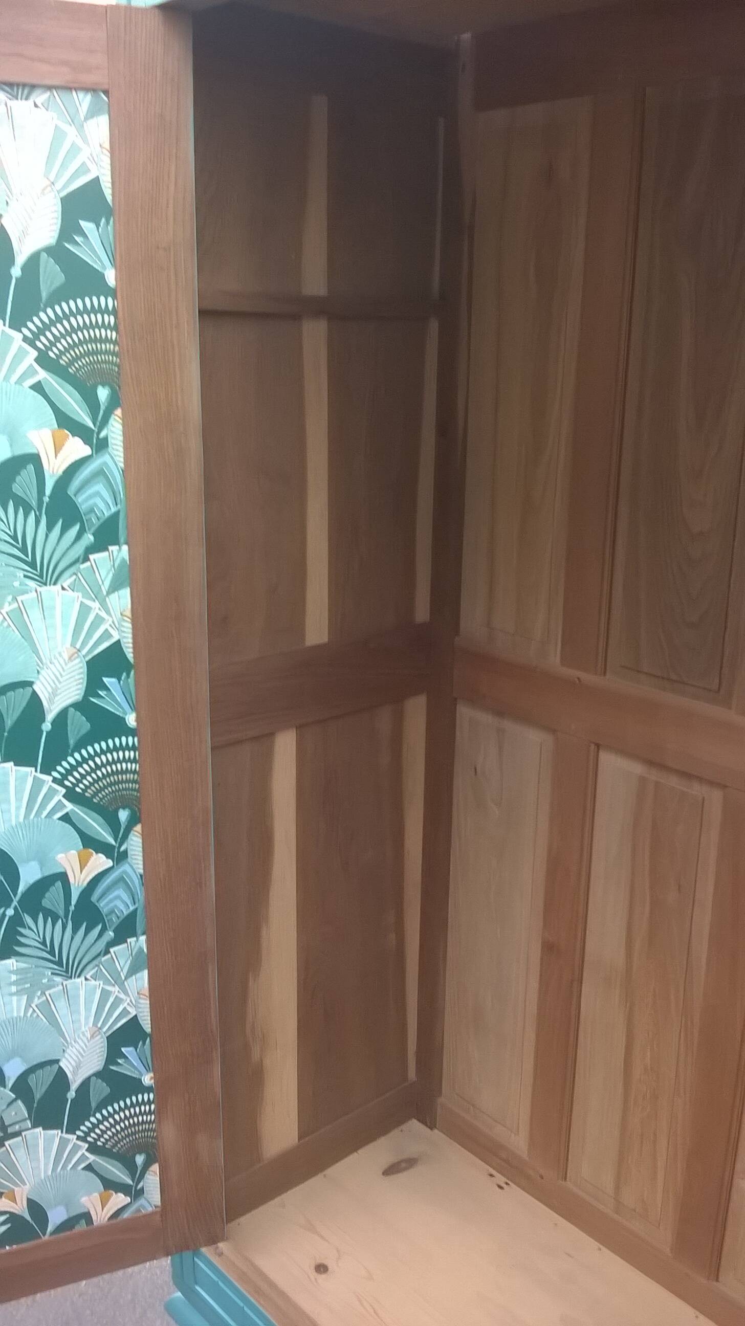 Parisian Art Deco wardrobe from the 1950s