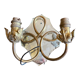Applique laiton et miroir