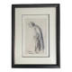 Charcoal drawing by Roland Coudon