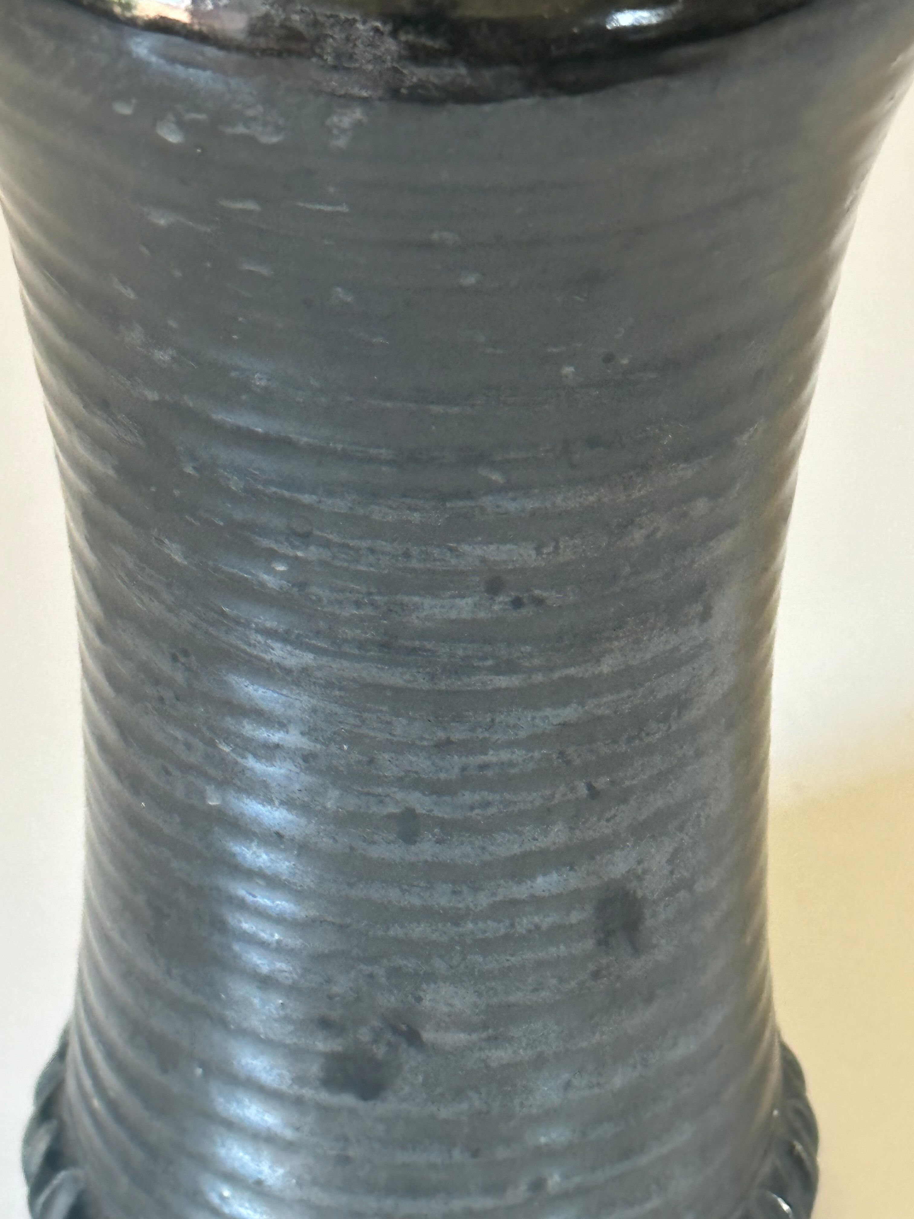 Vintage design accolay vase 60 years