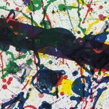 Sam FRANCIS, Poem in the Sky, 1986. Original lithograph on paper.