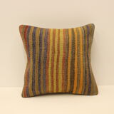 Coussin kilim 30x30 cm.
