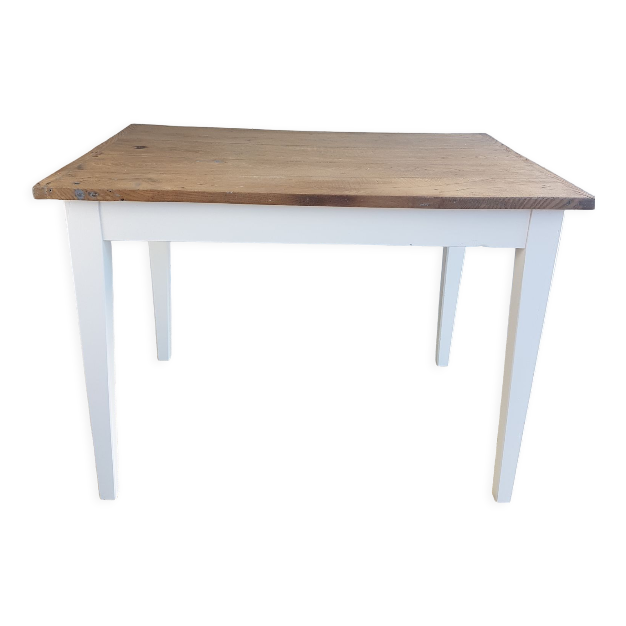 Farmhouse table type table - renovated