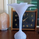Purple opaline vase from the 60s / 70s