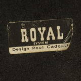 1950s wall unit, Poul Cadovius