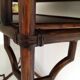 Console de forme trapézoïdale en cannes des Philippines