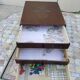 Vintage drawer unit from the Thiriez Cartier Bresson haberdashery, antique.