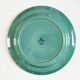Royal Boch green earthenware dish 31 cm
